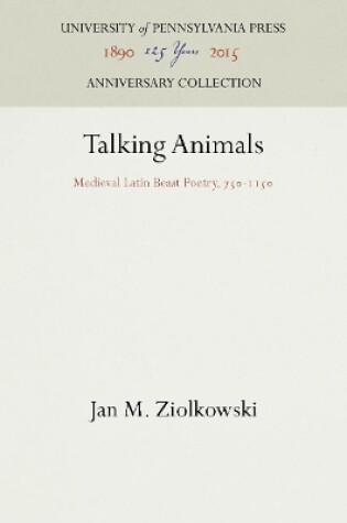 Cover of Talking Animals