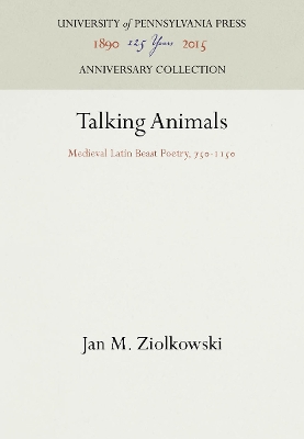 Book cover for Talking Animals