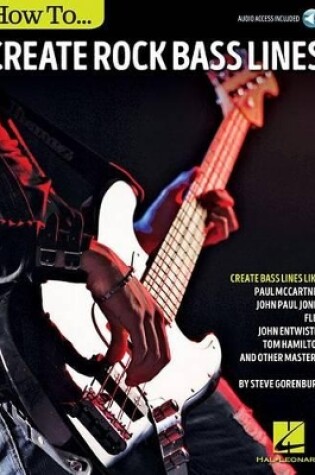 Cover of How to Create Rock Bass Lines