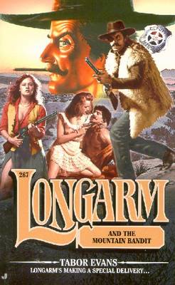 Book cover for Longarm and the Mountain Bandit