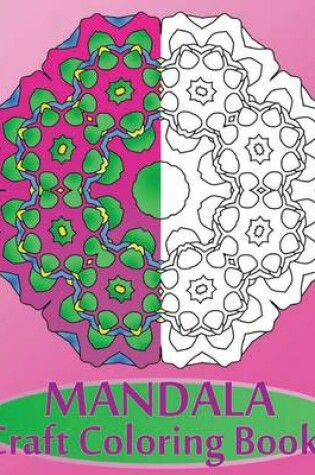 Cover of Mandala Craft Coloring Books