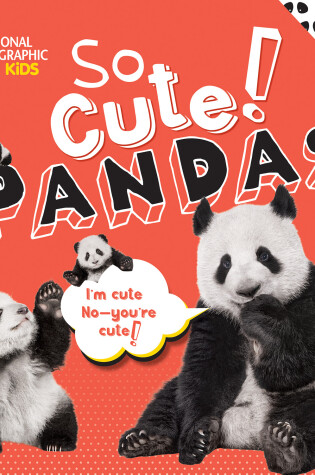 Cover of So Cute! Pandas