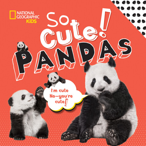 Book cover for So Cute! Pandas
