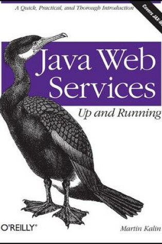Cover of Java Web Services: Up and Running