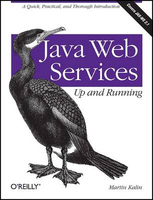 Book cover for Java Web Services: Up and Running