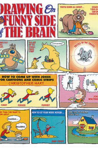 Cover of Drawing on the Funny Side of the Brain