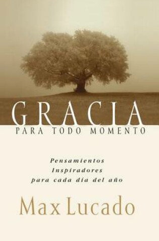 Cover of Gracia Para Todo Momento