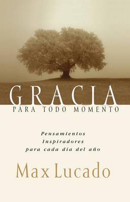 Book cover for Gracia Para Todo Momento