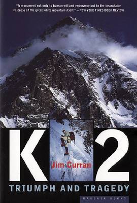 Book cover for K2: Triumph or Tragedy