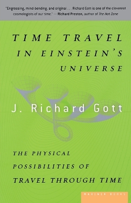 Book cover for Time Trvl in Einstein Universe