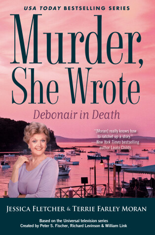 Book cover for Murder, She Wrote: Debonair In Death