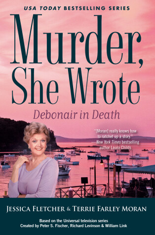 Book cover for Murder, She Wrote: Debonair in Death