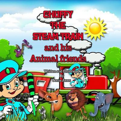 Book cover for Chuffy the steam train and his animal friends