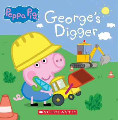 Book cover for George's Digger