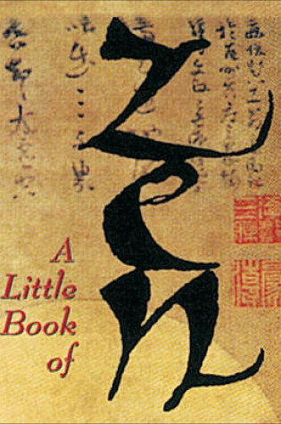 Cover of A Little Book of Zen