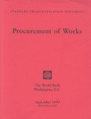 Book cover for Procurement of Works