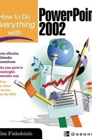 Cover of How to Do Everything with PowerPoint(R)