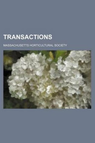 Cover of Transactions (Volume 2)