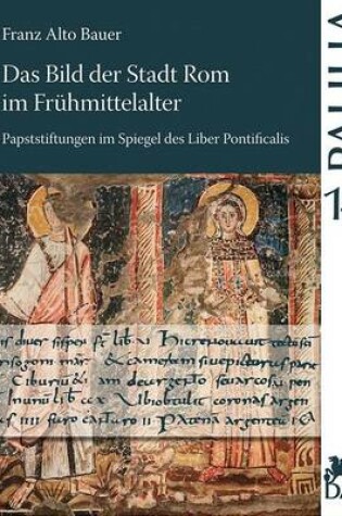 Cover of Das Bild Der Stadt ROM Im Fruhmittelalter