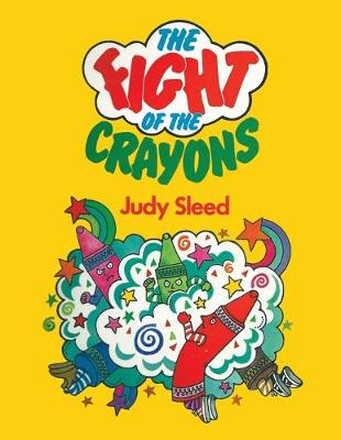 Cover of The Fight of the Crayons