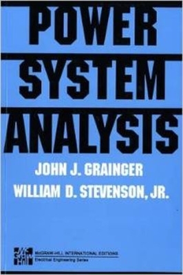 Book cover for POWER SYSTEMS ANALYSIS (Int'l Ed)