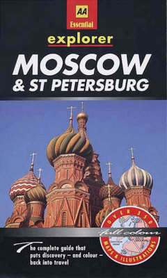 Cover of Moscow and St. Petersburgh