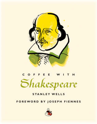 Book cover for Coffee with Shakespeare