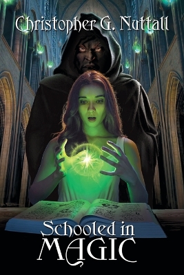 Book cover for Schooled in Magic