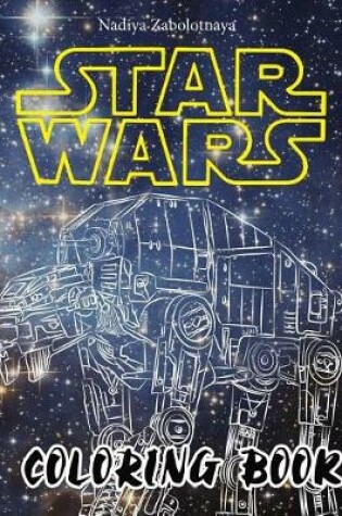 Cover of Star Wars Coloring Book