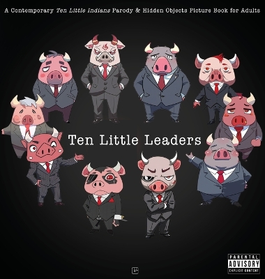 Book cover for Ten Little Leaders