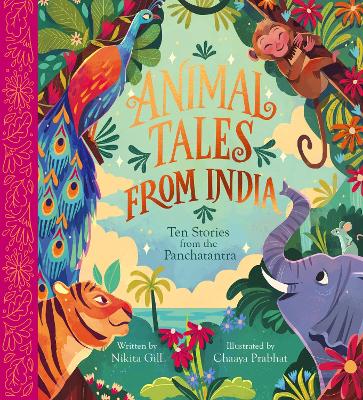 Book cover for Animal Tales from India: Ten Stories from the Panchatantra