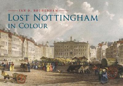 Book cover for Lost Nottingham in Colour