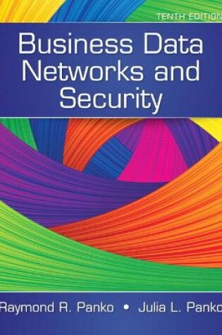 Cover of Business Data Networks and Security