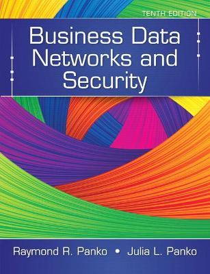Book cover for Business Data Networks and Security