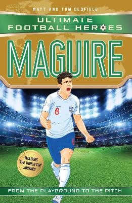 Book cover for Ultimate Football Heroes: Maguire (Super Stopper 10)