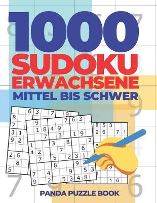 Book cover for 1000 Sudoku Erwachsene Mittel Bis Schwer