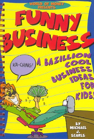 Book cover for Funny Business