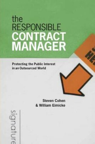 Cover of The Responsible Contract Manager