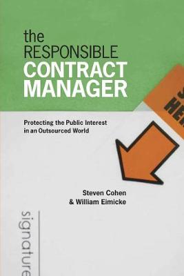 Cover of The Responsible Contract Manager