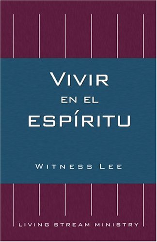 Book cover for Vivir en el Espiritu
