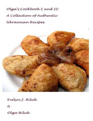 Book cover for Olga's Cookbook I and II