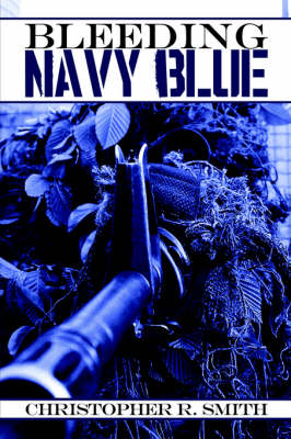 Book cover for Bleeding Navy Blue