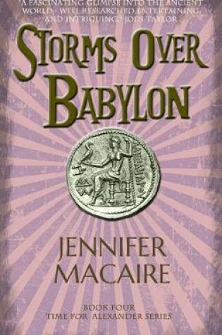 Cover of Storms over Babylon