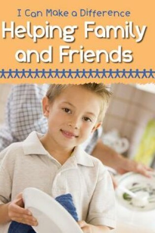 Cover of Helping Family and Friends