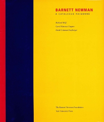 Book cover for Barnett Newman