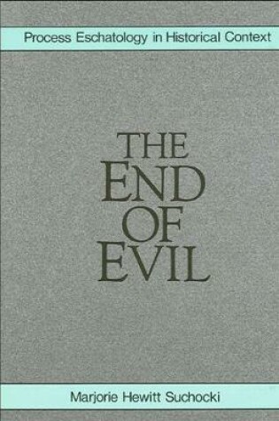 Cover of End of Evil, The