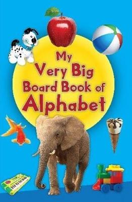 Book cover for My Very Big Board Book of Alphabet