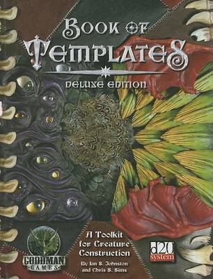 Cover of Book of Templates