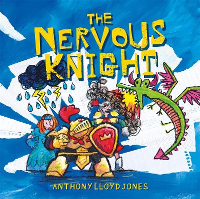 Book cover for The Nervous Knight