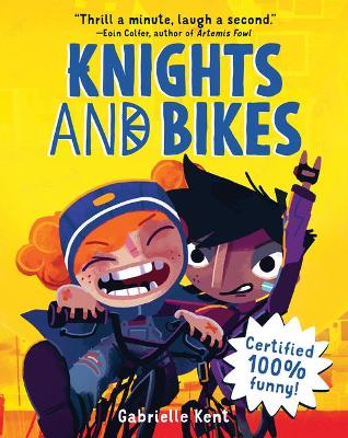 Book cover for Knights and Bikes